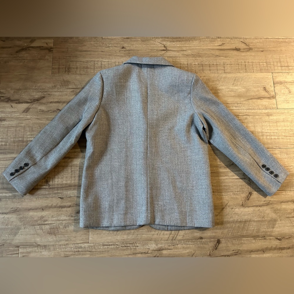Little Mountain Vancouver small shop tweed grey black Blazer business casual - Picture 7 of 11